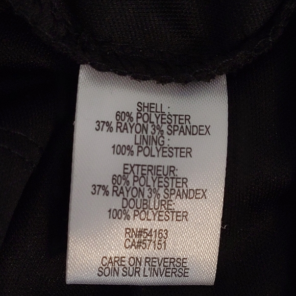 Red & Black Rag Cut Stripe Tank Dress Size 6 Soft - Picture 7 of 7